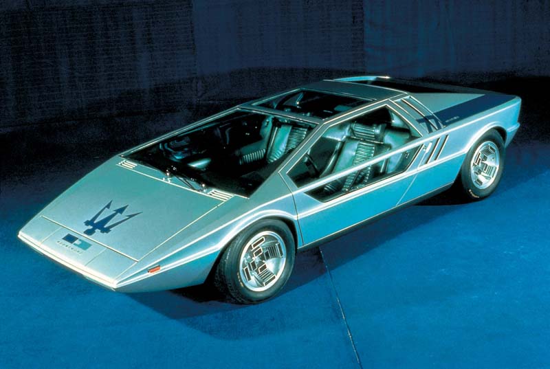 Maserati Boomerang 1972 by Ital Design Giugiaro